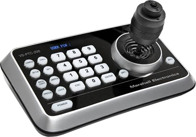 Controle PTZ Camera Auditório
