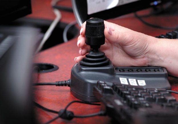 Controle PTZ Camera Audit&oacute;rio