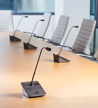 Sala de Treinamento com Projetor