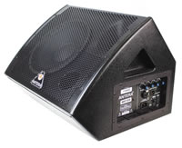 Caixa de retorno, monitor de palco